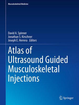 cover image of Atlas of Ultrasound Guided Musculoskeletal Injections